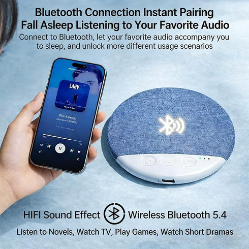 Generic Sleep Pillow Speaker, Sleep Speaker Under Bluetooth Pillow Speaker, Under Pillow Speaker for Sleeping Mini