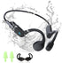 HIFI WALKER Bone Conduction Headphones for Swimming, IPX8 Waterproof Open Ear Headphones