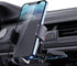 TICILFO Phone Mount for Car, Upgraded Metal CD Slot Phone Holder for Thick Cases, Compatible with All Smartphones