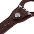VIQIV Cuff Bracelets Bands for Compatible with Apple Watch 38mm 42mm 44mm 45mm, Dressy Leather Metal Jewelry Strap
