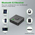 Ultrbeka V5.3 3.5mm, Bluetooth Receiver, for Home Stereo with Bluetooth Adapter for Stereo Receiver, Amplifier