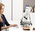 VONDETYR (1 Piece)(14.5" Lx9.3 Monitor Stand for Desk Monitor Riser, Adjustable Laptop Riser, Desk Organizer Desktop