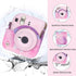 Protective Case for Fujifilm Instax Mini 12 Camera, Specially Designed with Light-sensitive Holes, Dreamy Clouds