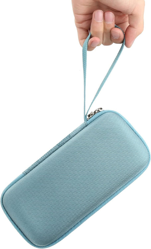 Khanka Hard Travel Case for Anker 325/535 Power Bank, PowerCore 20K Portable Charger 20000mAh (Blue)