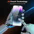 YMHML Privacy Screen Protector for iPhone 14 Pro Max - 2 Pack, Upgrade Anti Spy Tempered Glass, Case Friendly