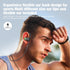 5.3 IPX7 16 Boean Wireless Headphones Workout Headphones Bluetooth with Rating Workout Running Headphone with Hours