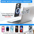 MAGDIGITEH 17/16/15/14/13/12 180Adjustable, Magnetic Phone Holder for Laptop, MagSafe Laptop Phone Mount for iPhone
