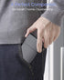 Foldable Bluetooth Keyboard with Touchpad, Portable Wireless Keyboard for iOS, Android, Windows, Mac, Sync Up to 3