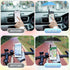 6 Sets Summer Flutesan Phone Umbrella for Sun Phone Umbrella Cell UV Protection Anti Glare Sun Shade Adjustable