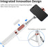 colorlizard 270 CellphoneTripod with Remote, Aluminum Alloy Selfie Stick Tripod, Best Foldable Mini Extendable Tripod