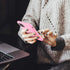 kwmobile Light Pink TPU Silicone Case for Apple iPhone 11 - Soft Finish Phone Cover