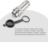 MECCANIXITY Aviation Connector Set, 20mm, 7 Terminals, 5A 150V, GX20 Waterproof Male Female Connector, 5 Sets