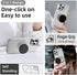 Grippopso Expandable and Collapsible Phone Grip Stand Holder, Compatible with Kindle, Smartphone Tablet Cell Phone