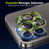 WSKEN Matte Alloy Camera Lens Protector for iPhone 15 Pro/Pro Max, 9H Tempered Glass, Shatterproof, Scratch Resistant,