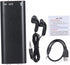 Irfora 8GB MP3 96hrs Mini USB Digital Audio Voice Recorder Dictaphone Music Player Portable Recording Device Recorded