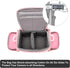 Waterproof(1.0 CADeN Compact Camera Shoulder Crossbody Bag Case Compatible for Nikon, Canon, Sony SLR/DSLR Mirrorless