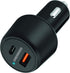 Car and Driver USB C 48W Car Charger Adapter with Fast Power Delivery (PD) Port, Dual Charger for iPhone