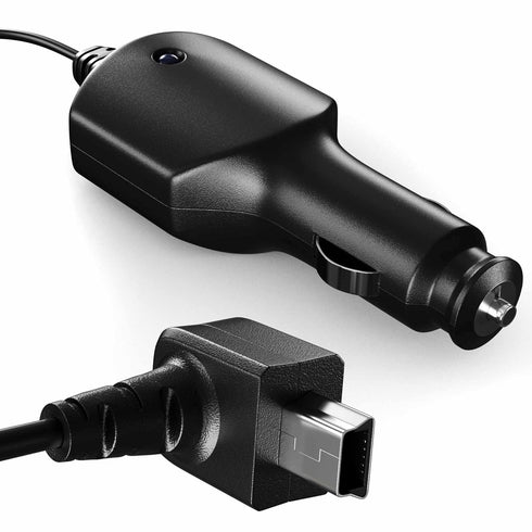 Car Charger Power Cord for Garmin Nuvi GPS, Replacement Mini USB Charging Cable for Garmin Nuvi, Dezl, Drive,