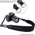 JJC Quick Release Neck Strap for Mirrorless DSLR Cameras - Canon R100, R8, R50, Rebel T8i, T7i, 4000D, 90D, Sony A6700,