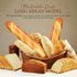 2-Pack 13.58In jojofuny Artificial French Baguette Realistic Pu Fake Bread Loaves for Kitchen Decoration Bakery Display
