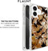 FLAUNT 17 Official Square Protective Case - Compatible with iPhone - Compatible with MagSafe & Wireless Charging