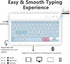 MMK iPad Pro 11 inch 4th 3rd Gen Case with Keyboard, Detachable Bluetooth Keyboard with Pencil Holder for iPad Air 5th,