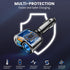 USB C Car Charger, Cigarette Lighter Dual USB Type C PD 30W & QC3.0 Fast Charger Adapter for iPhone 15 Pro Max Plus 14