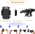 TUKEFEV 360 iPhone16/iPhone15/iPhone 15 Car Phone Holder Rotation Phone Holders for Your Car Quick Release Adjustable