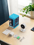 GNCC 2.4GHz 1080P Required(1-Pack) Only Indoor Security Camera, Cameras for Home Security, Motion Detection, Two-Way