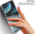 Foluu Motorola Razr+ 2023 Case, Clear Hard PC Back Bumper Protective Shockproof Scratch Resistant Case