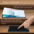 HPTech Tempered Glass Screen Protector (2 Pack) for Samsung Galaxy S20 FE, 9H Hardness, Fingerprint Reader, Case