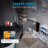 litokam 2K Indoor Security Camera with 360 Pan/Tilt, Motion Detection, Baby Monitor, Night Vision & 2-Way Audio