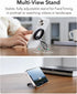 ESR for MagSafe Ring Holder (HaloLock), Magnetic Phone Grip with Adjustable Stand for iPhone 15/14/13/12