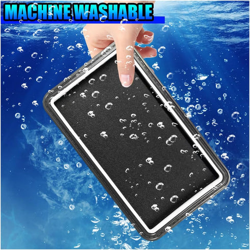 Deaelf 7.8'' 4.6'' Car Dashboard Anti Slip Mat, PVC Sticky Adhesive Pad, Multifunctional Vehicle Dash Strong Gripping