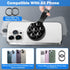 Silicone Suction Phone Case, Magnetic Suction Cup Phone Mount, Sticky Phone Suction Grip for Selfies and Videos,