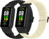 Solo Loop Elastic Nylon Bands for Amazfit Band 7, Soft Adjustable Stretchy Sport Replacement Strap