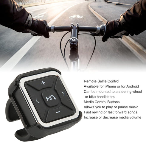 Bluetooth Media Sound Adapter Switch for Car, Motorcycle, Bike