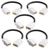 VCELINK HDMI 2.1 Keystone Jack and Coupler 7.09 in, Female to Female