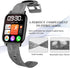 Lamshaw Breathable Nylon Woven Fabric Strap for Popglory P66 Smart Watch, Compatible with MorePro H56/LESIDO CS08
