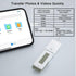 esbeecables iPhone15, 3.0 15 USB C to USB Camera Adapter for Female USB OTG Cable Compatible with iPhone Series, iPad