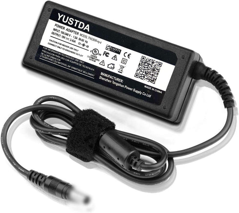 New 19V 2.1A 40W AC/DC Adapter Replacement for Delta Electronics ADP-40PH BB, Averatec Asus Laptop Power Supply Charger