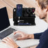 AliveByte Gifts for Men Desk or Nightstand Organizer - Wood Phone Docking Station - Birthday Gifts for Husband, Fathers