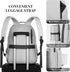 School Backpack for Teens Girls, Aesthetic College Large Bookbag for Women Students, 15.6 Inch Laptop Bag (Dark Grey &