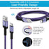Samsung S24 Ultra Plus+ USB C Cable Fast Charging for Galaxy S24/S23/S22/S21/S20/A54/A14, 6ft USB Type C to USB A Cable