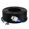 Zazalon 4k HDMI Cable 50 FT,High Speed HDMI 2.0 Cord, Support 4K@60Hz, ARC,