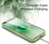 JETech 17 6.3-Inch, Case for iPhone Shockproof Phone Bumper Cover, Solid Color Matte TPU Frame, Anti-Scratch Clear Back