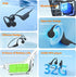 Headphones-SwimBeats,IP68 Swimming 32GB MP3 Swimming/Surfing/Marathon/Cycling(Orange Bone Conduction Bluetooth