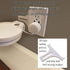 The Easy Outlet Shelf by Mount Genie, Works With All Outlets, 60 Second Install, Hidden Cord Storage for Google Home,