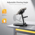 iDsonix 3 in 1 Mag-Safe Charger Stand, Fast Wireless Charger Station for Apple Devices, Adjustable Stand, LED Light