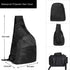 MOSISO Camera Sling Backpack, Full Open Case with Tripod Holder & Rain Cover for DSLR/SLR/Mirrorless, Black